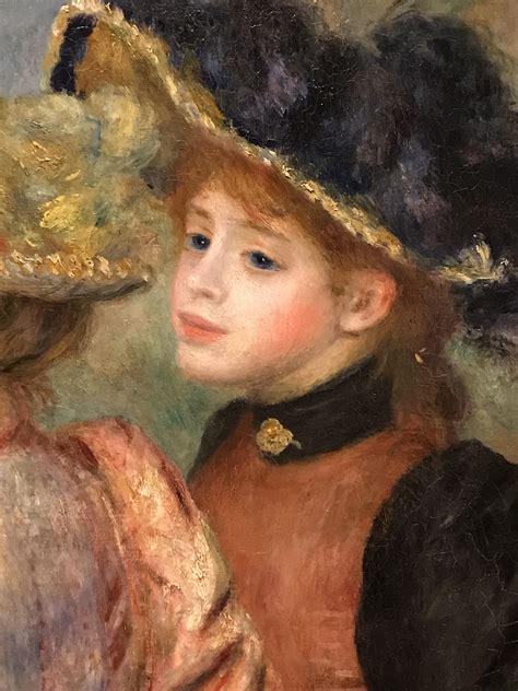 girls  pierre auguste renoir circa  ciel bleu media