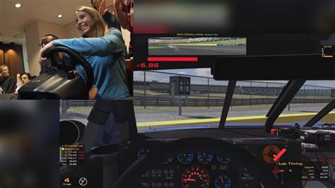 College Friends Try Iracing For The First Time Part 1