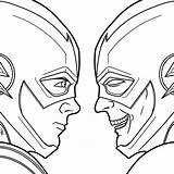 Colorear Superheroes Wonder Eobard Thawne Deviantart Neogaf Fuerzas Tuesdays Gotta Ot Fast sketch template
