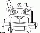 Chuggington Hodge Locomotiva Stacyjkowo Lokomotywa Locomotief Locomotora Kolorowanki Locomotive Tren Lok sketch template