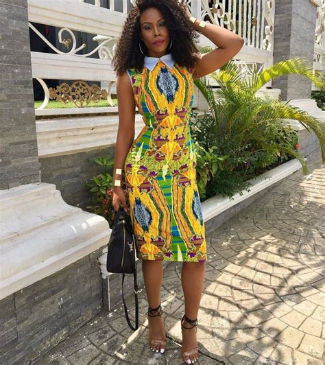 Amazing African Fashion Print Looks That Caught Our