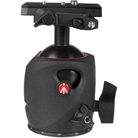 manfrotto  magnesium ball head  pl quick mhm