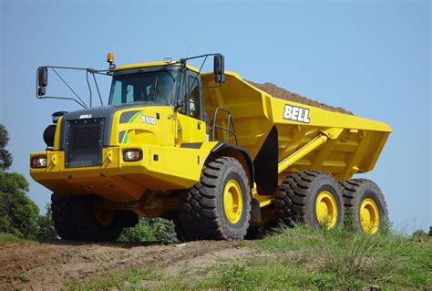 articulated trucks construction equipment central power