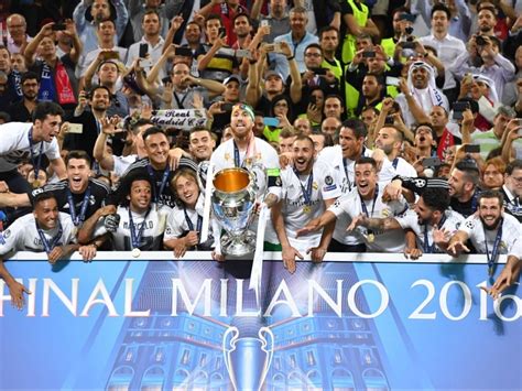 champions league final real madrid crowned kings  europe   time football news