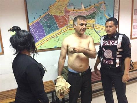 pattaya ladies steal from iranian man s hotel safe after