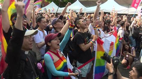 As Taiwan Makes Same Sex Marriage Legal Celebrate Pride