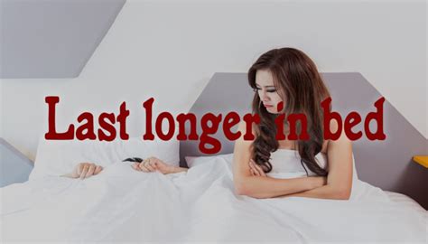 how to last longer in bed naturally without pills aestheticbeats