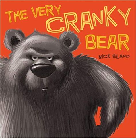 cranky bear bookpal