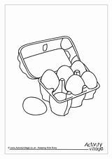 Colouring Pancake Pages Eggs Coloring Egg Food Carton Recipe Box Kids Colour Color Drink Activity Getcolorings Printable Word Getdrawings Activityvillage sketch template
