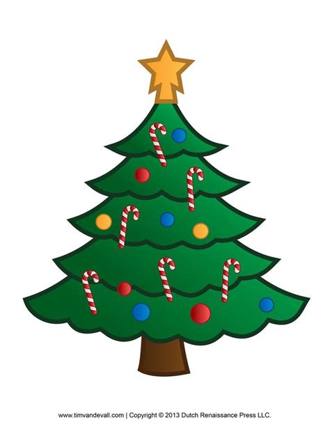 create festive paper christmas trees   printable template