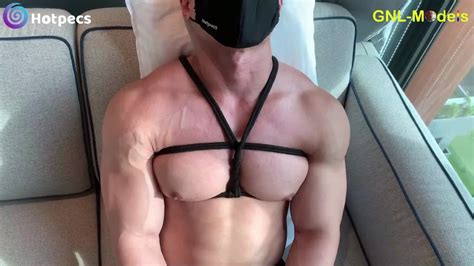 big muscle guy gets pec tied that s hot adoration