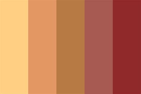 chips color palette