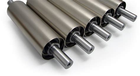 idler rollers steel stainless steel aluminum