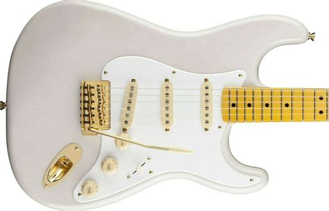 squier classic vibe stratocaster  blonde gold hardware vintage modern guitars