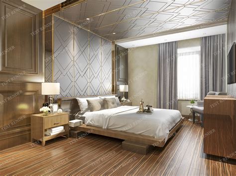 model luxury classic modern bedroom suite
