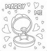Marry sketch template