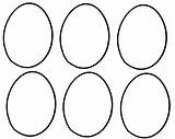 Egg Easter Outlines Template Drawing Chicken Outline Line Clipart Per Multiple Drawings Paintingvalley Print Publicdomainpictures sketch template