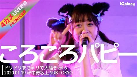 ころころパピー（ころパピ）「ドリ☆ステ」コラボあり♪【マルチカム：ライン音質】アイドルライブ｜multicam hd japanese