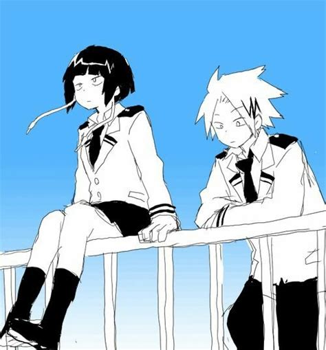 Denki Kaminari And Kyouka Jirou On We Heart It