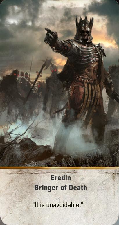 eredin bringer of death gwent card the witcher 3 wiki