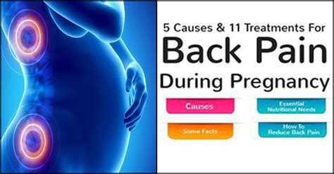 Back Pain During Pregnancy Causes Management And Prevention