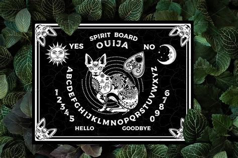ouija boards collection illustrations creative market