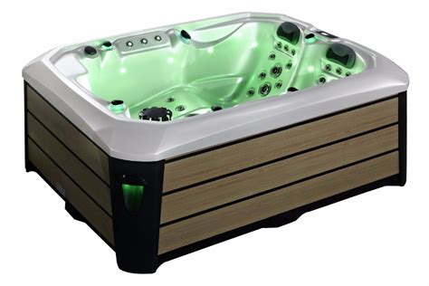 Joyee 2 Person Outdoor Hydro Spa Hot Tub 2 Lounge Mini Hot Tub Japan