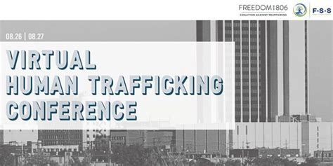 virtual human trafficking conference california against slavery