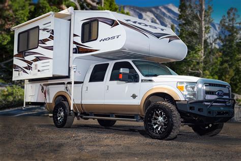 host releases tahoe short bed double  truck camper truck camper