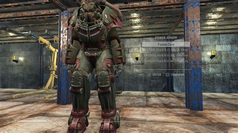 fallout  players  building  cool power armor collections vg