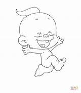 Coloring Happy Pages Windel Winni Kid Kids Baby Boy sketch template