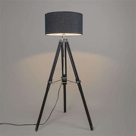 black tripod floor lamp ann inspired