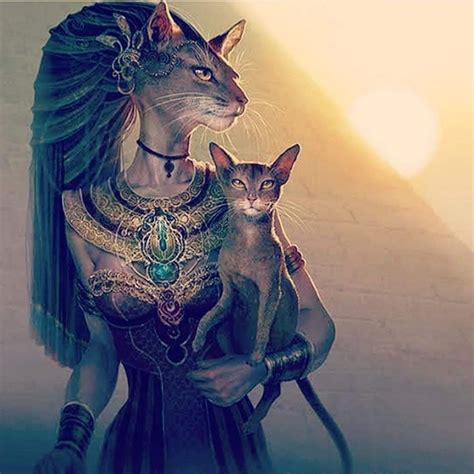 diosa egipcia bastet dioses egipcios gatos egipcios tatuaje gato