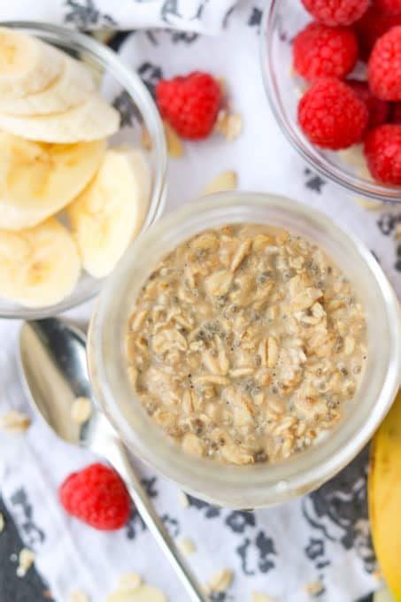 Dairy Free Almond Banana Overnight Oats 365 Days Of Baking And More