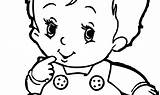 Baby Coloring Pages Boy Bitty Doll Printable Getcolorings Getdrawings Colorings sketch template