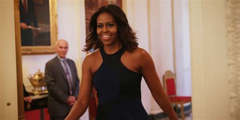 Michelle Obama Let A White House Guest Ditch Her Heels