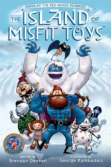 island   misfit toys   meet russian