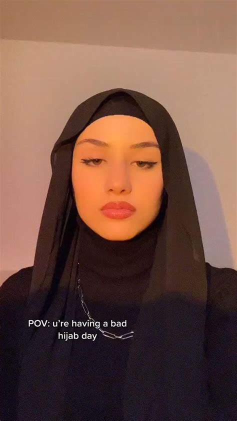 Pov U Re Having A Bad Hijab Day [video] In 2022 Hijab Tutorial