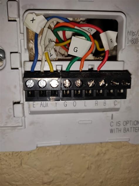 honeywell thermostat wiring  wire honeywell thermostat  wire   wire diynot forums
