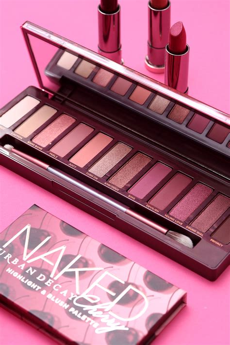 Bada Bing The Urban Decay Naked Cherry Collection Is Out