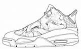 Coloring Pages Shoes Basketball Drawing Sneaker Paintingvalley Shoe Drawings Jordan Explore Comments Getdrawings Coloringhome sketch template