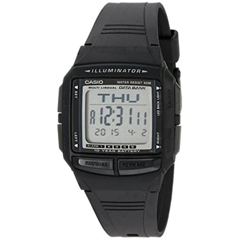 casio mens db av multilingual databank  walmartcom walmartcom