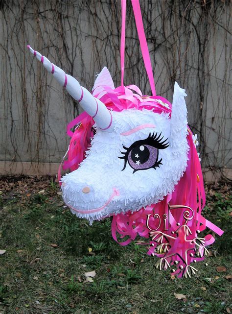 unicorn pinata unicorn pinata unicorn theme party diy halloween gifts