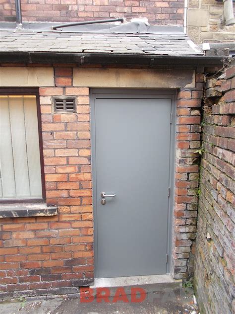 external steel door