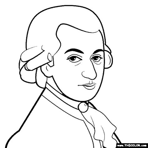 famous people  coloring pages page