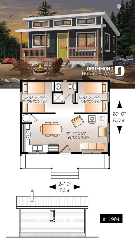 floor plans small cabin image
