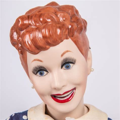 An I Love Lucy Porcelain Doll By Classic Comedian Dolls 20th Century