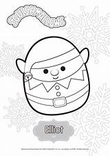 Squishmallows Coloring Pages Elliot Xcolorings Noncommercial Individual Print Only Use sketch template
