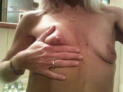very small tits of my wife mother of 2 april 2013