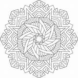 Coloring Star Mandala Buddha Pages Choose Board Printable Tree sketch template